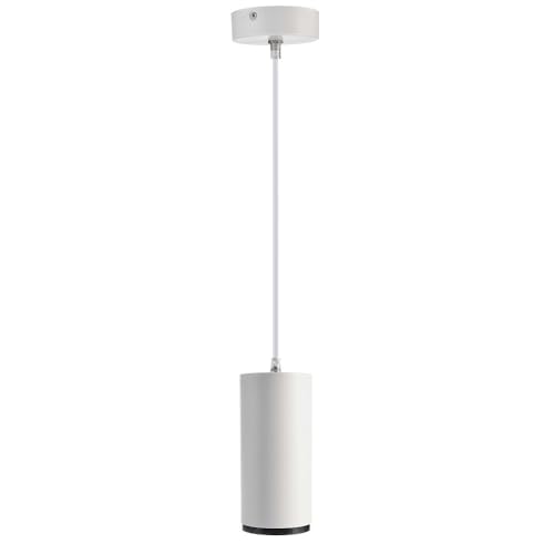 Suspension Lucea 15W Deko-Light blanche luminaire suspendu LED 3000K 4000K