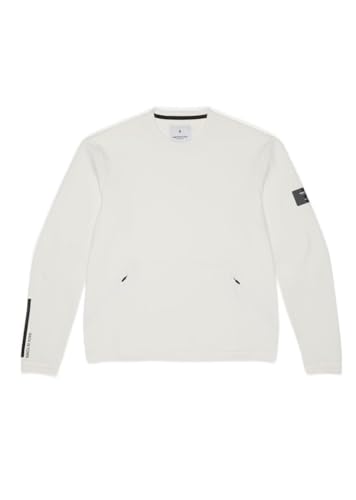Redskins Cotización Técnica Sudadera con Capucha, Off White, L para Hombre