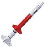 Estes Flying Model Rocket RED NOVA - 7266