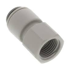 JG JOHN GUEST PI TERMINALE TUBO 3/8" X 1/2-16" FILETTO UNS - 10