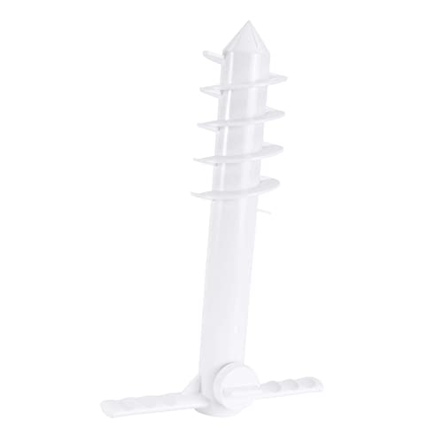 Yardwe ビーチパラソル用 Abs製砂アンカー 強風に強い耐久性 蝶ネジ簡単固定 ツール不要 芝生や砂浜 持ち運びやすい設計 1個