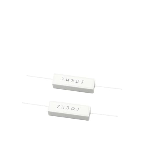 Résistance céramique 7W 4 Ohms en béton pour circuits électroniques