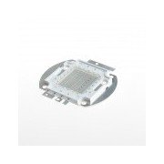 SPL 20W 1-COB LED RGB Light Source, angled view