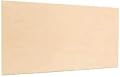 3 mm 1/8" x 12" x 24" Premium Baltic Birch Plywood Perfect for Laser, CNC Cutting and Wood Burning (60 Pack)