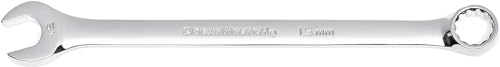 Image of GEARWRENCH 22 Pc. 12 Pt. Combination Wrench Set, Long Pattern, Metric - 81916