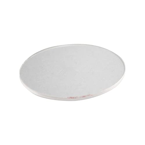 ZEZEFUFU Watch Crystal Concave Glass 1.5MM Thickness Double Domed Mineral Replacement Accessories Parts