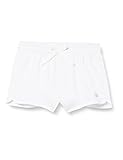  United Colors of Benetton Short 3I1XG9009 Bañador, Bianco 101, 104 para Niñas