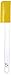 SILIKOMART - ACC026 - Spatule avec Manche Silicone/Plastique Jaune 1 x 3 x 22,5 cm