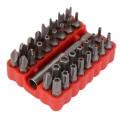 Screwdriver Set, Drill Bit Set, 33 in 1 bit kit Impact Driver bit Set, Hollow Screwdriver Bit Set Bit Set Hex Star Screw Bits Extension Rod