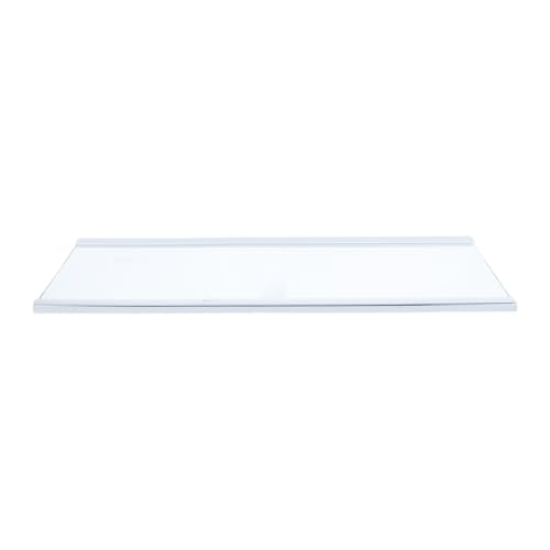 RUNROTOO Estante de Vidrio Templado para Frigorífico Resistente y Transparente Balda de Repuesto Segura para Nevera para Cocina Armarios y Estanterías