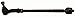 Produktbild LEMFÖRDER 27643 01 Spurstange für Volkswagen Polo II (9N_, 9A_) 2001-2014 Links, Vorderachse und Andere Fahrzeuge