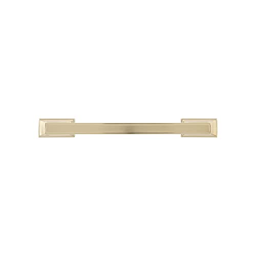 Poignée collection Brownstone 128 mm centre à centre bronze champagne - 3