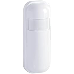 Alarmas Infrarrojas Seguridad Detector de Movimiento PIR, Alarma de Sensor infrarrojo, Alarma de Sistema de Seguridad para el hogar para Tiendas/hogares/Edificios de oficinas/fábricas