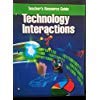 Paperback Technology Interactions (Teacher's Resource Guide) Book
