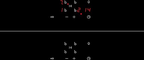 NEFF EX4IB0, Einbauherd-Set bestehend aus E1CCD2AK4, N 30, Herd, 60 x 60 cm, EasyClean Reinigung, CircoTherm & M56SBF1L0, N 50, Induktionskochfeld, Powerstufe, Bräterzone, Edelstahlrahmen