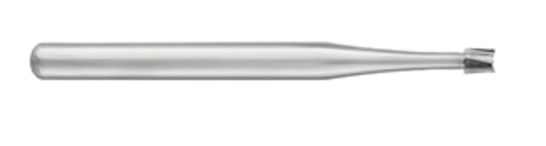 SS White 14986 Dental Carbide Bur, Friction Grip Shank 36, 19 mm Length, Inverted Cone Shape (Pack of 10)