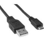 Qualtek3025030-03, Cable Assembly 0.915m USB 2.0 Type A to Micro USB 2.0 Type B 4 to 5 POS M-M 28AWG (10 Items)