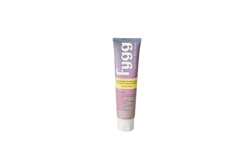 Image of Fygg Nano Hydroxyapatite Toothpaste (Vanillia Vibes) | Vanilla Tooth Paste with Prebiotics (4 Oz) | Natural & Fluoride-Free | Proprietary Enamel Remineralizing & Repair | Dentist Formulated