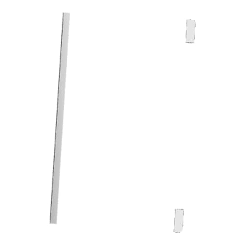 4055421103 Glaskassette, Stopp, neutral, 458,5 x 280 mm, Breite: 280 mm, Länge: 458 mm