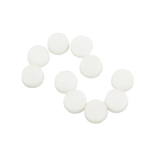 Yardwe 10Pcs Rubber Flute Plugs Durable Open Hole Plug Covers for Flute Players Essential Music Instrument Accessories Easy to Install