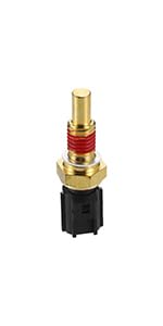 uxcell Engine Coolant Temperature Sensor No.8L3Z6G004A for Ford F-150 1997-2010 Water Temperature Sensor