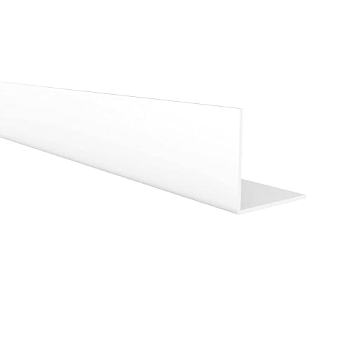 REI | 10 Profili a L a Lati Uguali in Pvc Ø25mm |