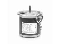 Marathon O002 48N Frame Open Drip Proof 48S17S25 Oil Burner Motor, 1/4 hp, 1725 RPM, 115 VAC, 1 Split Phase, 1 Speed, Sleeve Bearing, Flange Mount