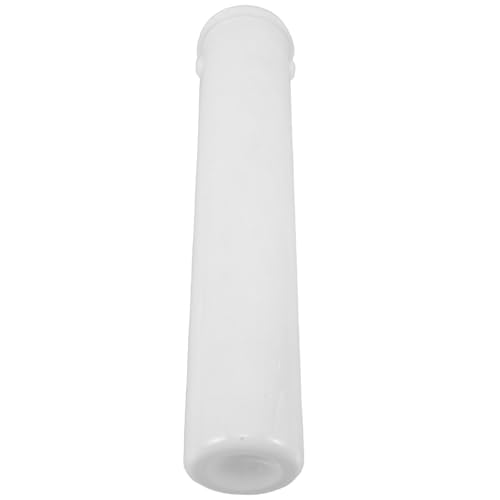 HAKIDZEL Tour de Mimosa Tube de Glace en Plastique Blanc, Bâtonnet Réfrigérant pour Distributeur de Bière, Maintien des Boissons Fraîches en Intérieur et...