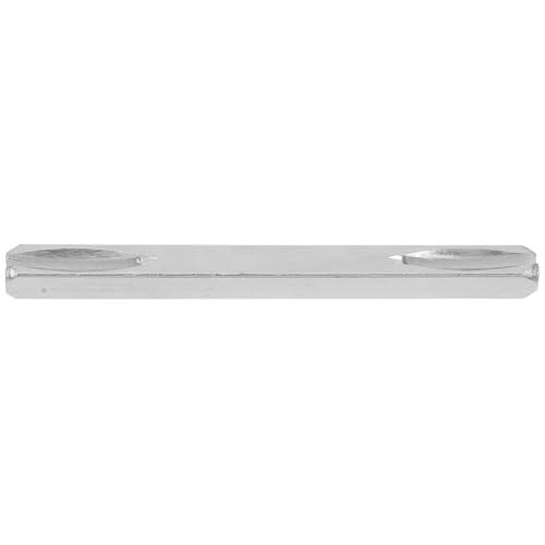 Alipis Tirador de Puerta Cuadrado de Acero Resistente con Eje Dividido para Cerraduras Accesorio para Manetas de Puertas Interiores y Trasteros Fácil Instalación y Diseño Duradero