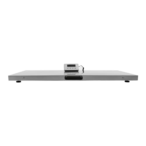 Báscula digital de envío 660LB acero inoxidable con pantalla LED miniatura 5
