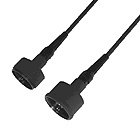 NEUMANN LC 4 (5m) nextel black }CNP[u KK-KMڑp 5m mC}