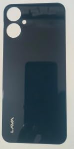 SPAREWARE Back Panel Back Glass for Lava Blaze 2 4G - Dark Blue