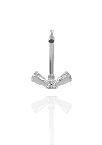 STIEBEL ELTRON Zweigriff-Waschtischarmatur MAZ, drucklos, für Mini-Durchlauferhitzer, Untertisch-Montage, 205621