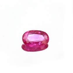 Radhey Sales 4.25 Ratti - 3.87 Carat Manik Stone Original Certified Burma Ruby Gemstone Lab Certified for Men and Women