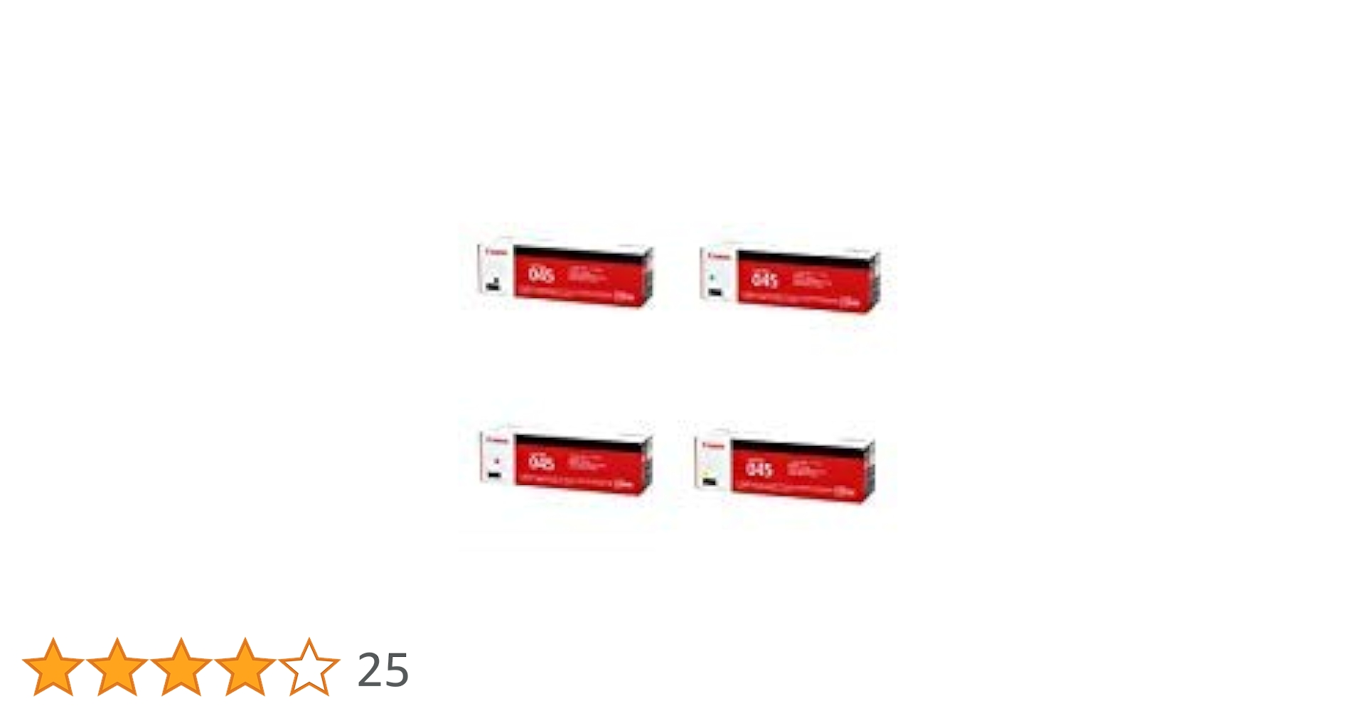 キャノン　純正トナーカートリッジ　045・045H 4色8本　新品未開封 キヤノン（CANON）CRG 045H 4色 トナー ｜純正トナーのサンコー