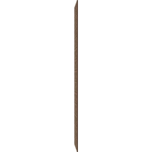 Image of Resort Decorative Pierced Fretwork Wood Wall Panels, 21 3 /8 inchW x 54 3 /8 inchH x 1 /4 inchT, Red Oak