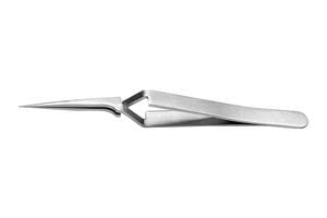 TWEEZER, proste/spiczaste, 110 mm, pęseta i końcówki zastępcze, ilość 1 | 5AX.SA