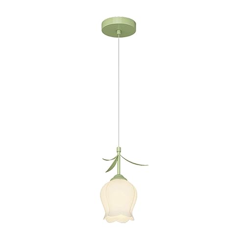 Suspension moderne en verre blanc et luminaire industriel vintage