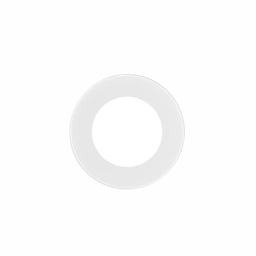 Beneito & Faure Artis R - Aplique de pared LED empotrable (4,5 W, IP66, con interruptor de 2700 K, 3200 K, 4000 K, 4000 K)