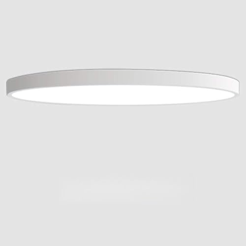 Plafonnier LED étanche pour salle de bains et cuisine anti éblouissement