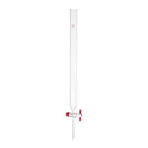 Colonne Kimble Chase en verre borosilicate 130 ml et robinet PTFE haute pureté