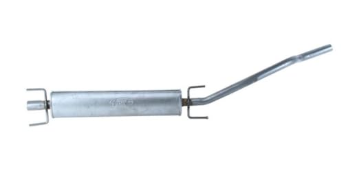 4MAX 0219-01-17312P Silenciador intermedio centro Silenciador Intermedio Silencioso intermedio Silenciador central