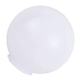 Generic Blanc Acrylique Lampadaire Globe Abat- Jour Lampe Extérieure Couvre Lustre Abat- Jour Décor- 250MM