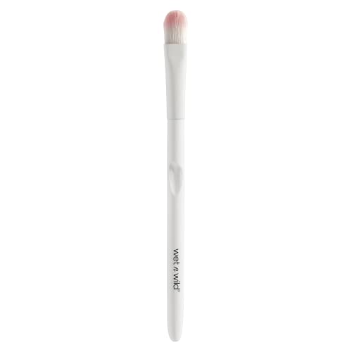 wet n wild Concealer Brush, Large Blending Brush, For Under Eye & Eyebrows, Ergonomic Handle wet n wild Concealer Brush, Large Blending Brush, For Under Eye & Eyebrows, Ergonomic Handle