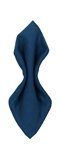 Servilletas azules cuadradas 18x18 pulgadas pack x2 miniatura 1