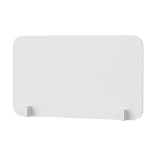 SZLIFE Panel divisor para escritorio de PVC, panel de protección multifuncional, fácil de instalar, barrera protectora para la distracción visual, 30 x 50 cm