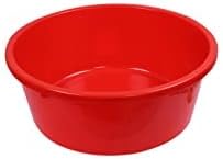 AIR O MATIC Plastic Unbreakable Plastic Multipurpose Bath Tub/Washing Tub in House for Multipurpose Work 40LTR (Dip Tub) Food Grade