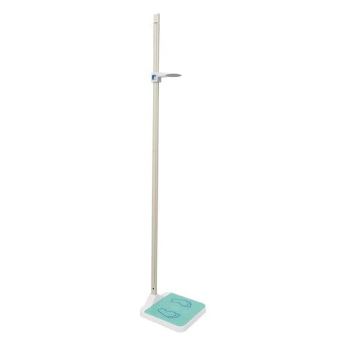Digitale Personenwaage Höhe- und Gewichtsmessgerät Körperwaage 220cm/180kg