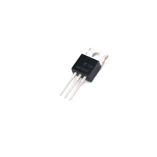 MJE3055T componentes electronicos robustos 60V 75W de gran rendimiento
