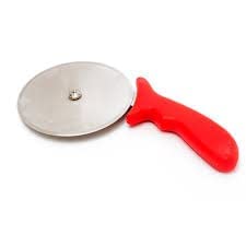 W.A Bakers Pizza Cutter Roller, Plastic Body & Stainless Steel Blade with Green Handle (Green)
